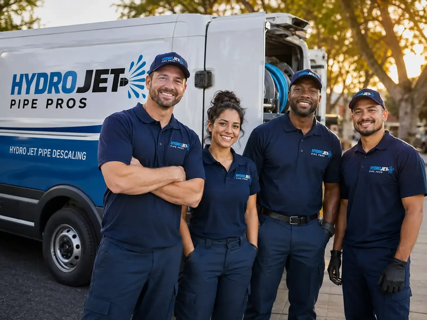 Hydro Jet Pipe Descaling Company in Cressey, CA
