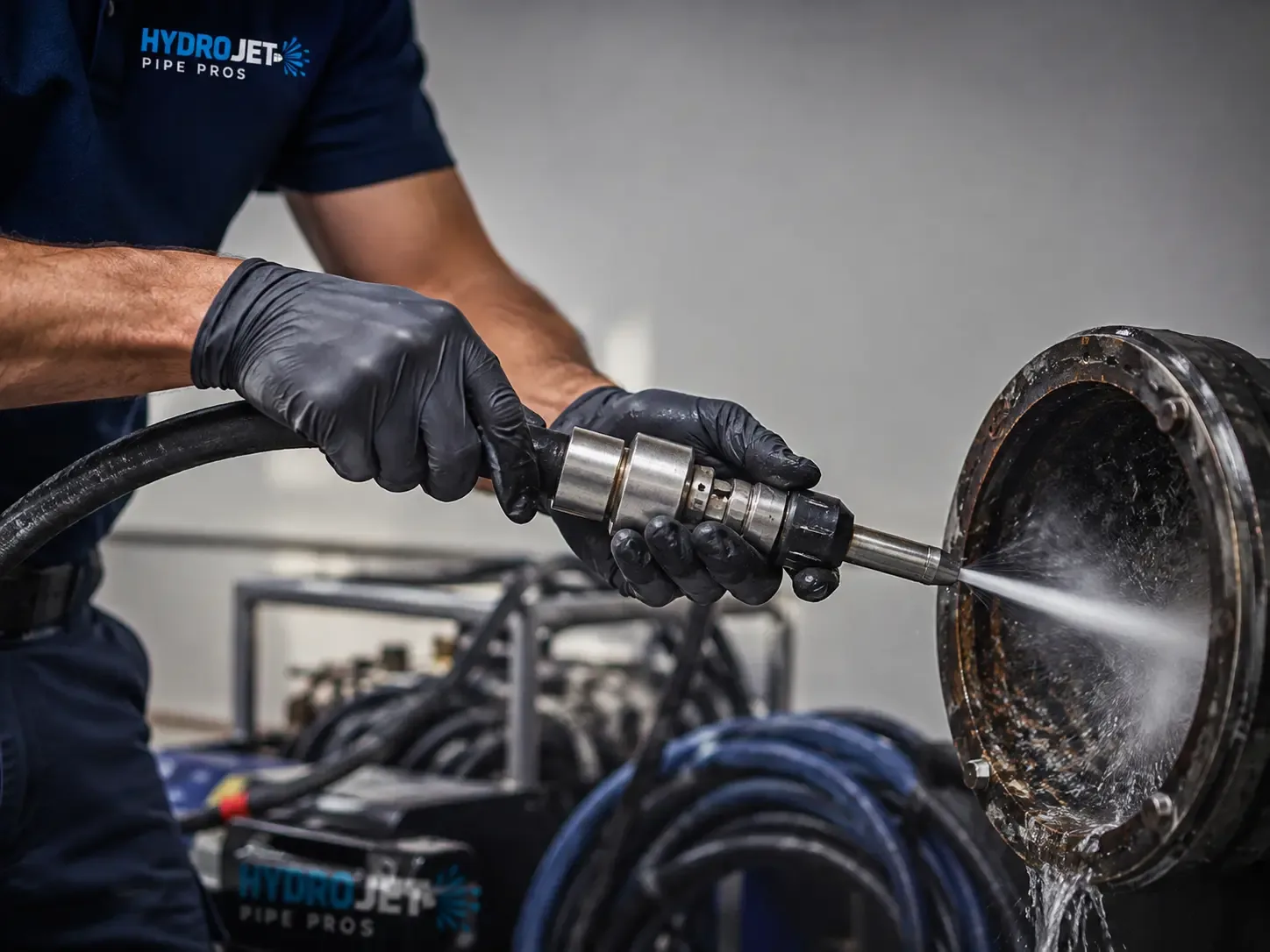 Hydro Jet Pipe Descaling in Cressey, CA